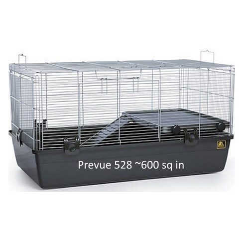 square hamster cage